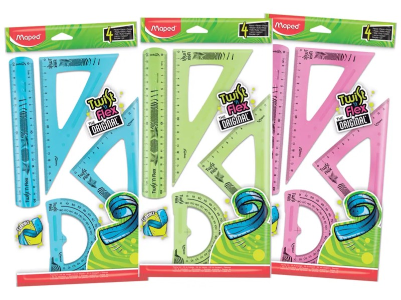 Set Grafike 4 Pjesesh 20Cm Twistnflex 897158