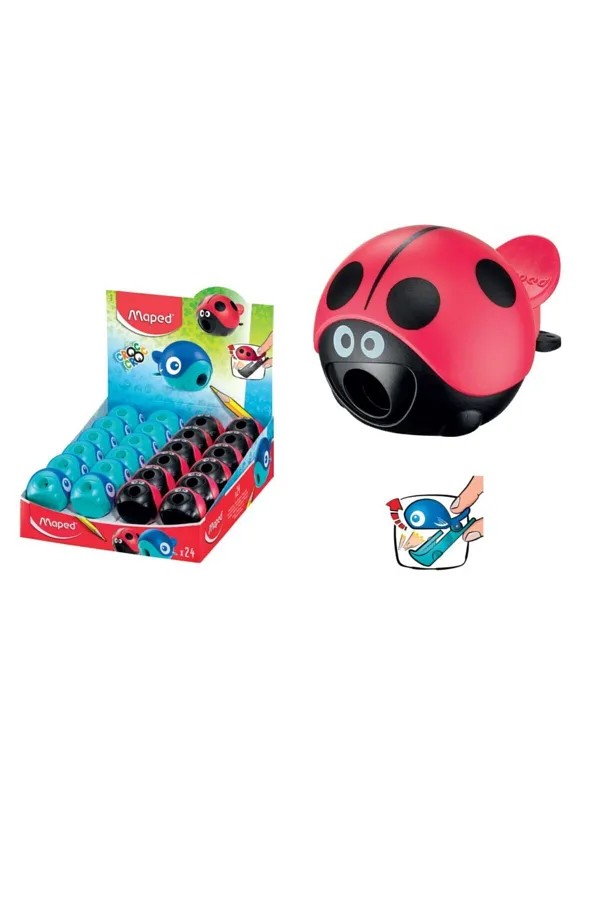 Mrehese Maped Pencil Sharpener Croc Croc Easy X 24