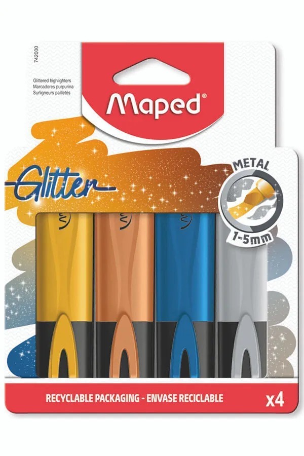 Markera 4/1 Metallic Colors Maped X12