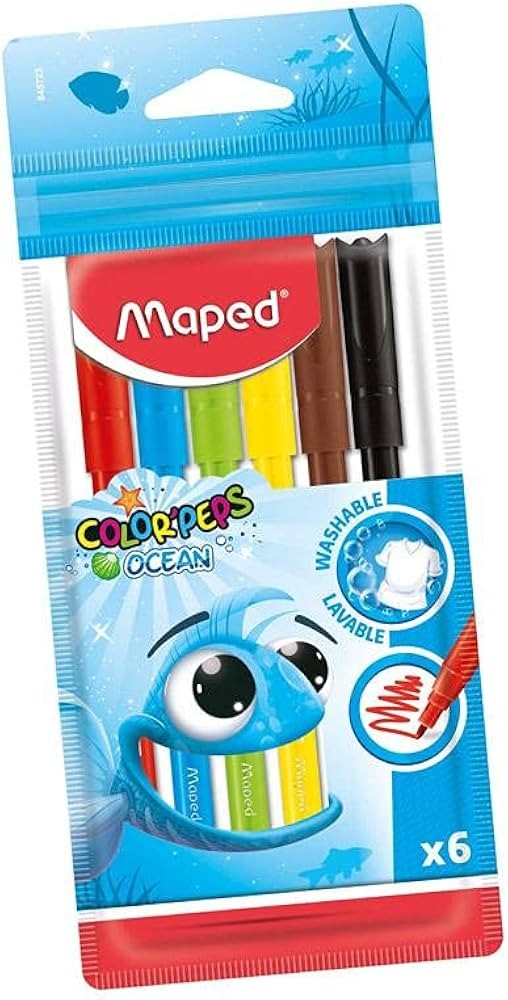 Fllamaster 6/1 Maped Color Peps Ocean