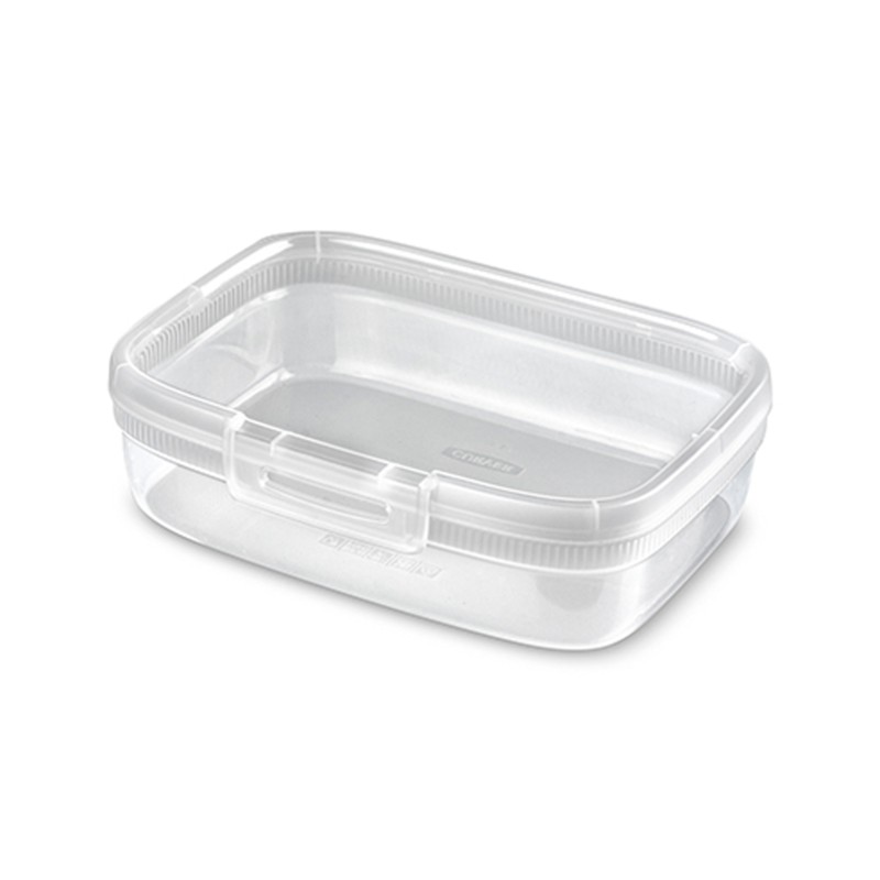 Ene Per Ushqim Transparent 1.3L Snap Box