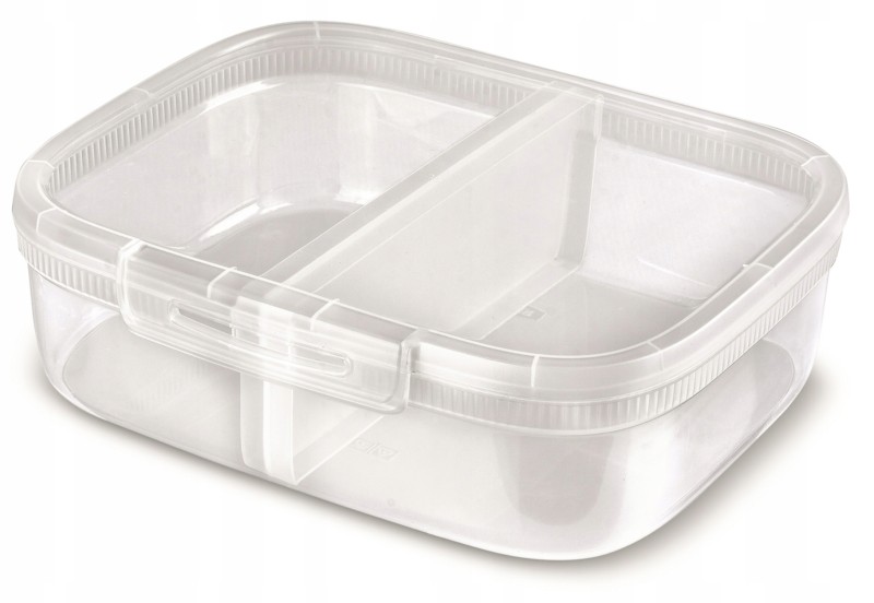 Ene Per Ushqim Transparent 3.3L Snap Box
