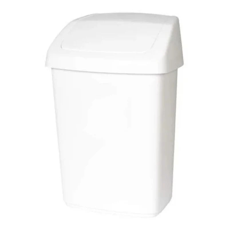 Shporte Per Mbeturian 10L E Bardhe Keter Swing Top