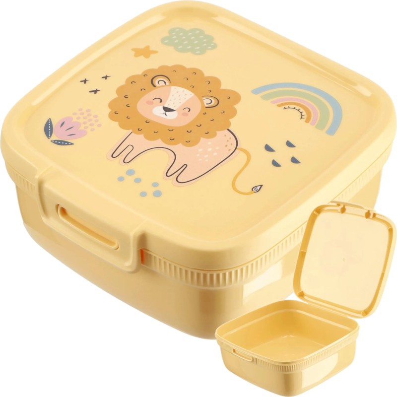 Ene Per Ushqim 0.9L  Lunch Box Square