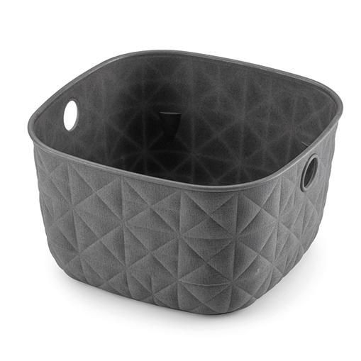 Shpote Per Rroba Gri E Errët 3L Basket Xs