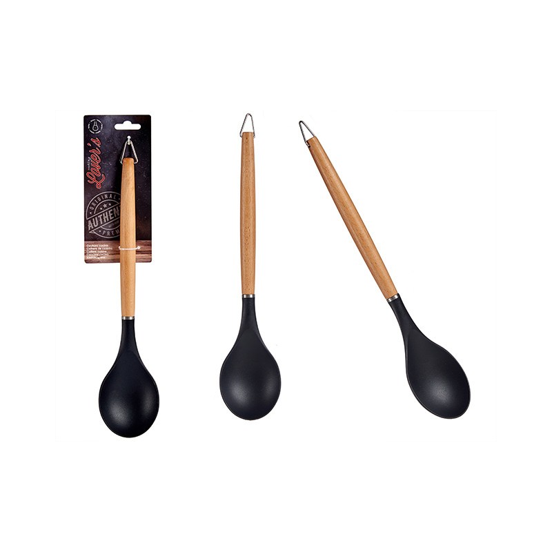 Lugë Kuzhine Nga Druri Ahu Plastike 32.3Cm