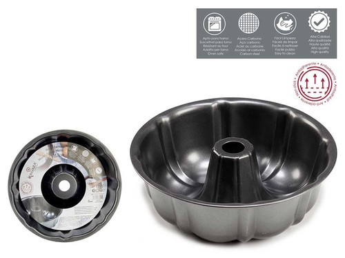 Tepsi Metalike Për Pjekje Keku Rrumbullakët  - 26Cm