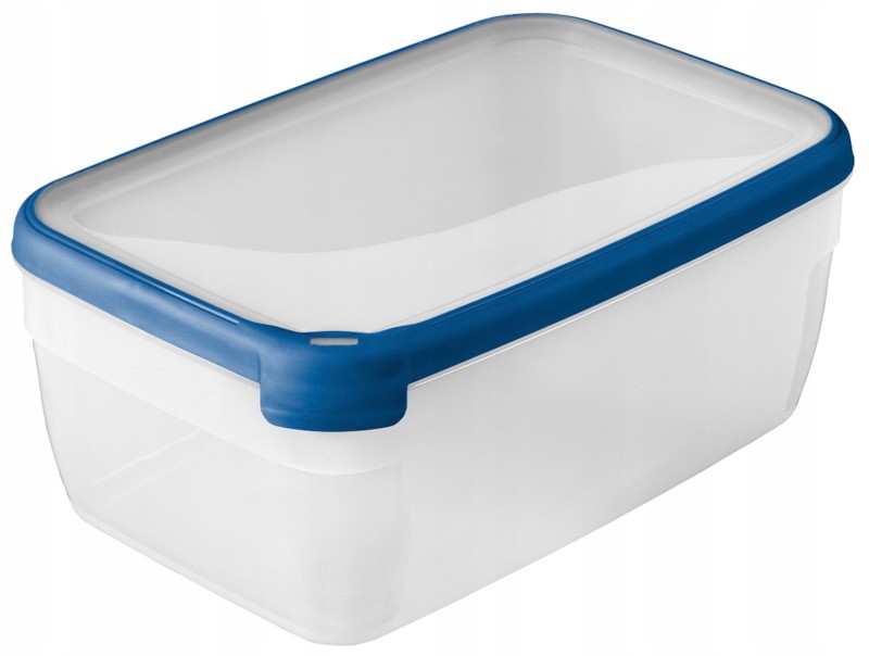 Ene Transparente Per Ushqim/E Kalter 5.4L Keter
