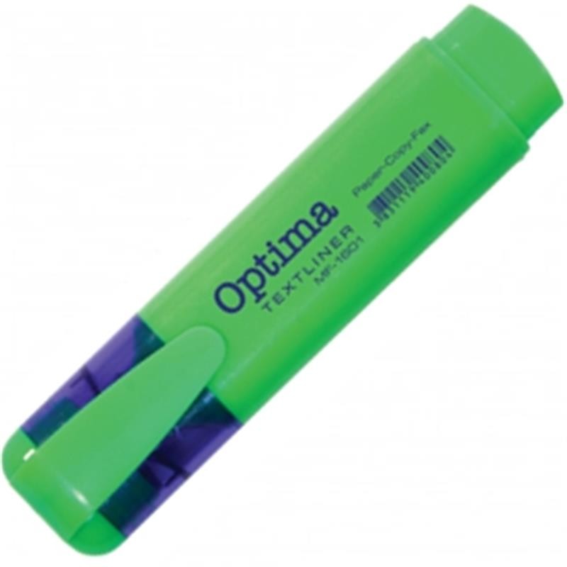 Marker Fluo Optima Mf-1601 I Gjelber