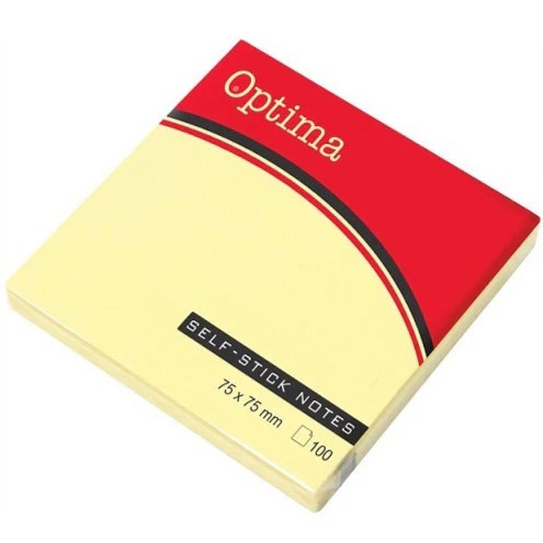 Letër Optima Vetëngjitëse  75X75