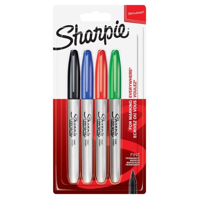 Markera Sharpie Fine 4/1 Basik 08333