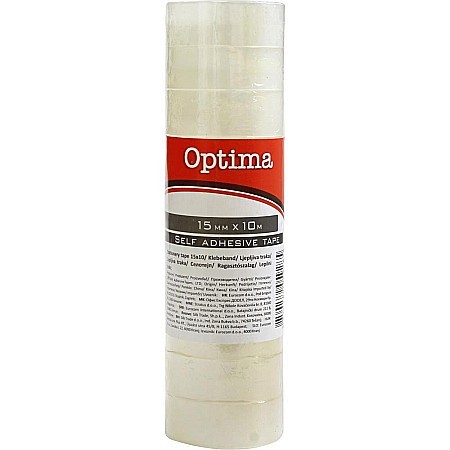 Selotap Transparent 15X10Mm 1/10 29063