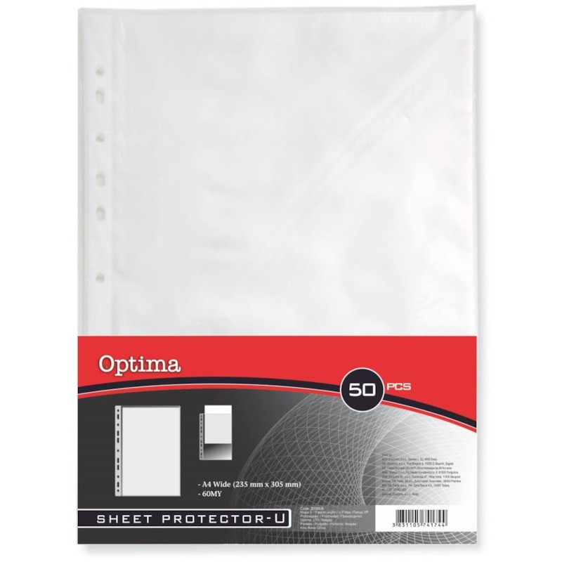 Map Optima A4 60 50/1 Per Folje Per Dokumenta