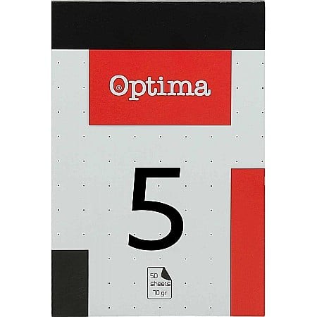 Bllok Per Shenime Optima Nr.5