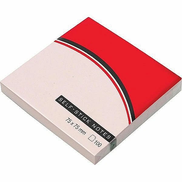 Etikete Vetengjitse 75Mmx75Mm Pink 100/1 22919