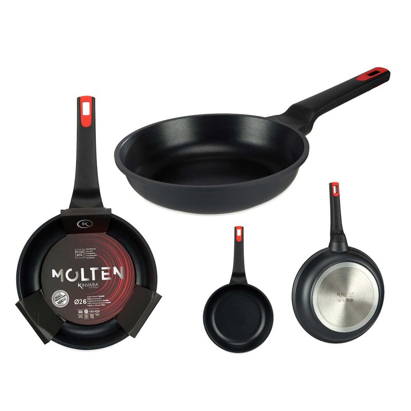 Fortere Alumini Me Induksion Të Plotë 26Cm