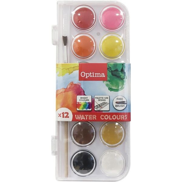 Ngjyra  Te Ujit 12*28Mm Optima