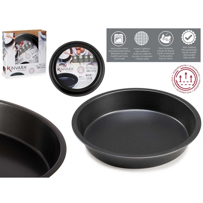 Tepsi  Metalike Për Pjekje Rrumbullake -  28Cm