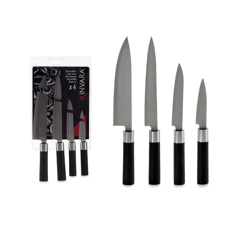 Set Thikash Kuzhine Prej Çeliku Inox 4 Copë