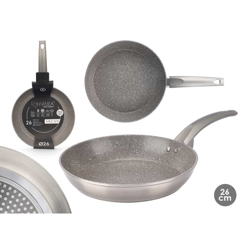 Tigan Alumini Anti-Ngjitës Për Pllaka Induksioni 26Cm
