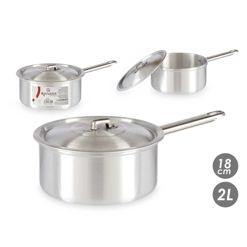 Tenxhere Alumini 18Cm Me Kapak