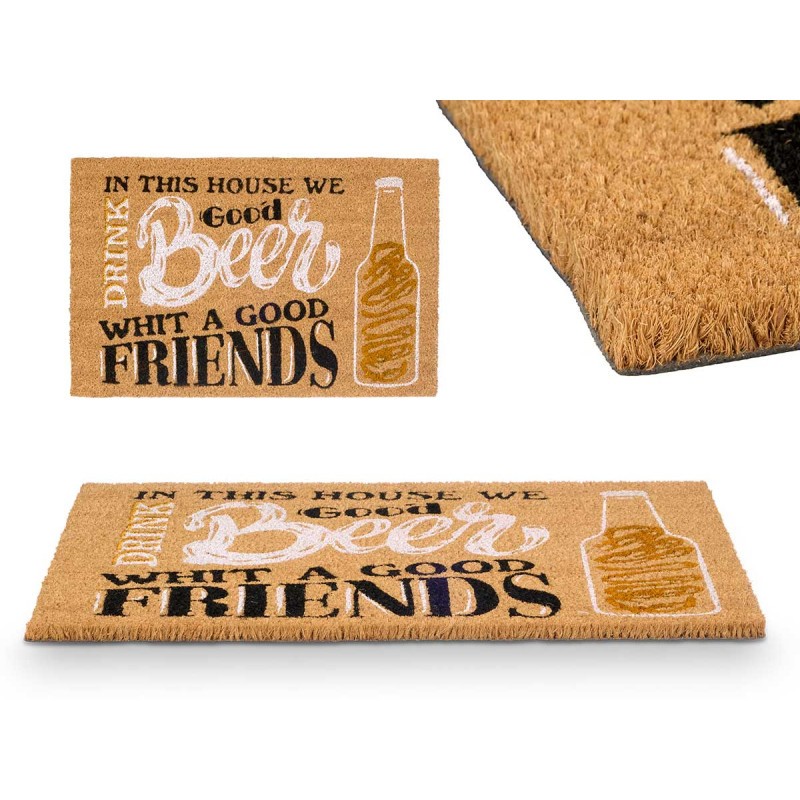 Tepih Pë Para Derës “Beer - 40X60Cm