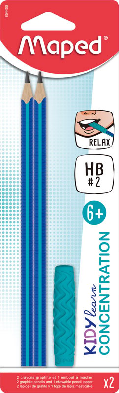 Laps Grafik Hb X2 + Kapak Me Mbajtes – Blister Maped