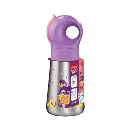 Shishe Fëmijësh Prej Çeliku Inox Miniz 350 Ml – Modele Të Ndryshme Maped