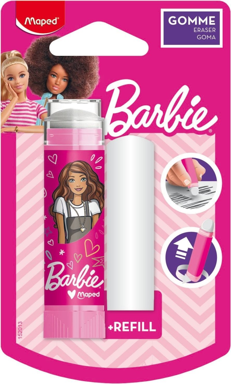 Gomë Barbie (Tub Plastike) – Paketim Blister Maped