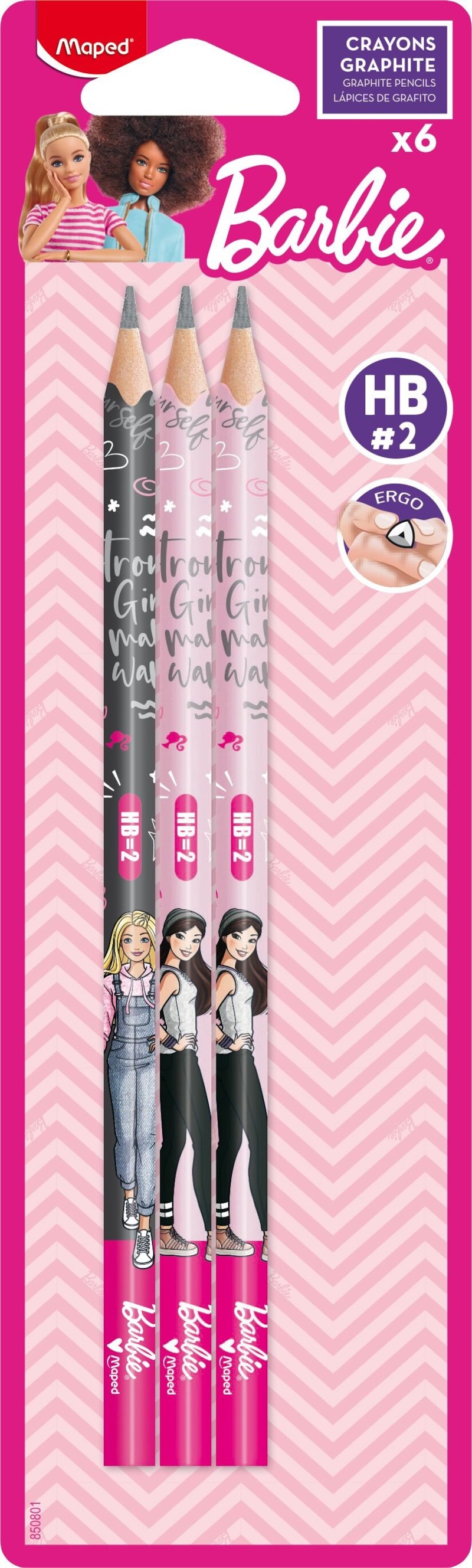 Laps Grafik 6/1 Barbie Hb Maped