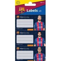 Etiketë Barcelona Për Fletore 9/1