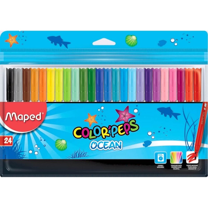 Fllamaster Color Peps 24/1 Maped X12