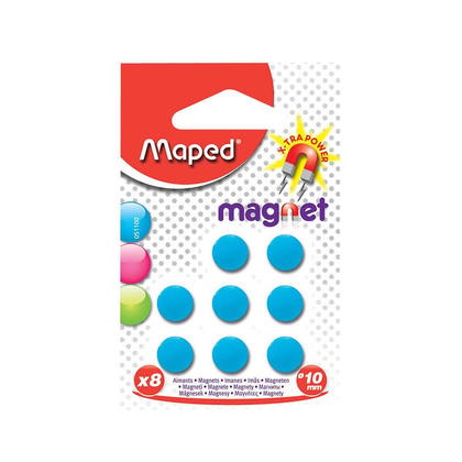Magneti Color 10Mm 8/1 Maped57754