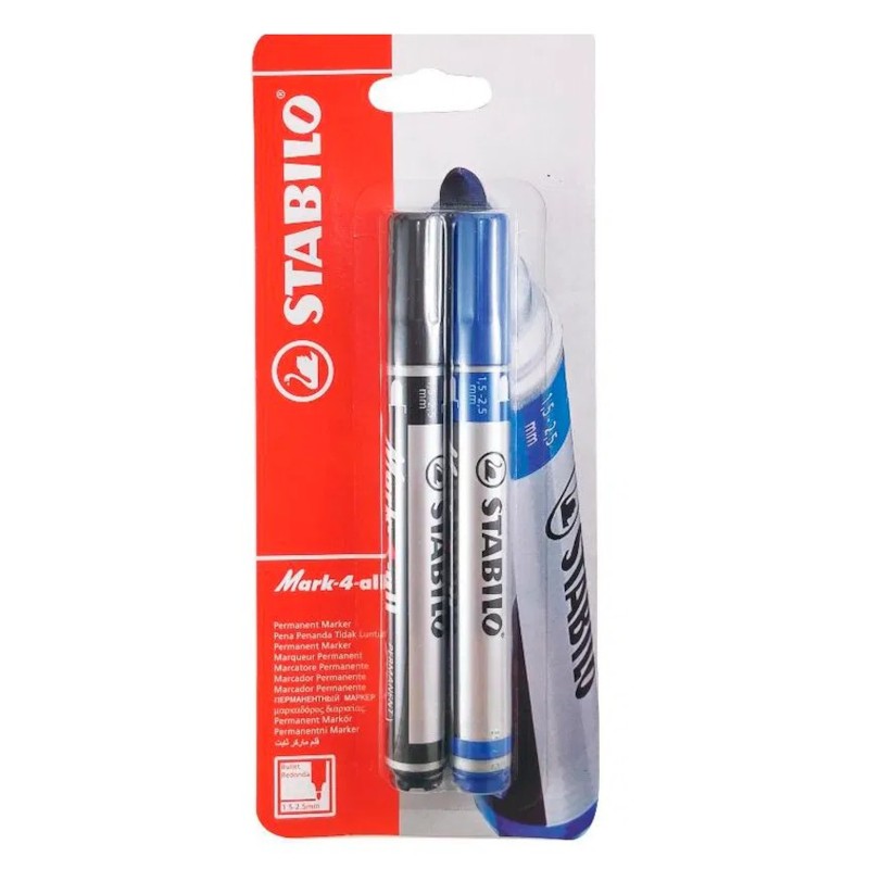 Marker 2/1Rrumbullakt Stabilo