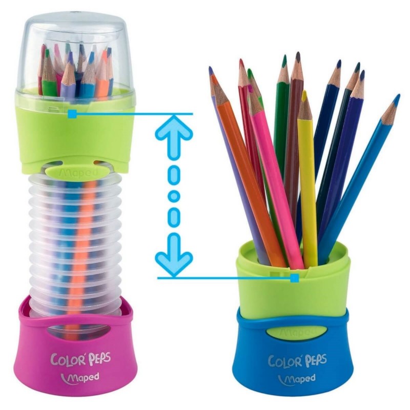Ngjyra Maped  Color Peps 1/12 Flex Box *A*