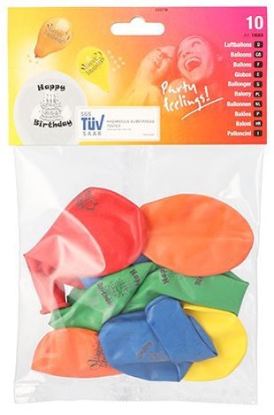 Tollumbace Për Fëmijë Hapybirthday 10/1