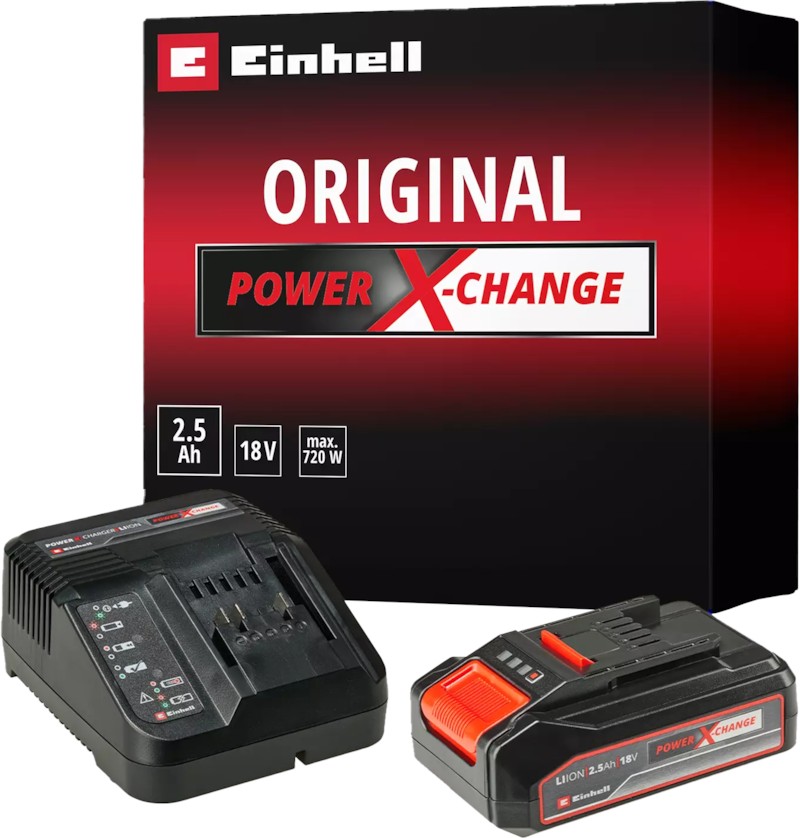 Einhell Bateri Set Pxc 18V 2.5Ah