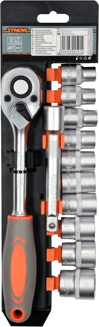 Gedore Set 1/2-12Pcs Vorel