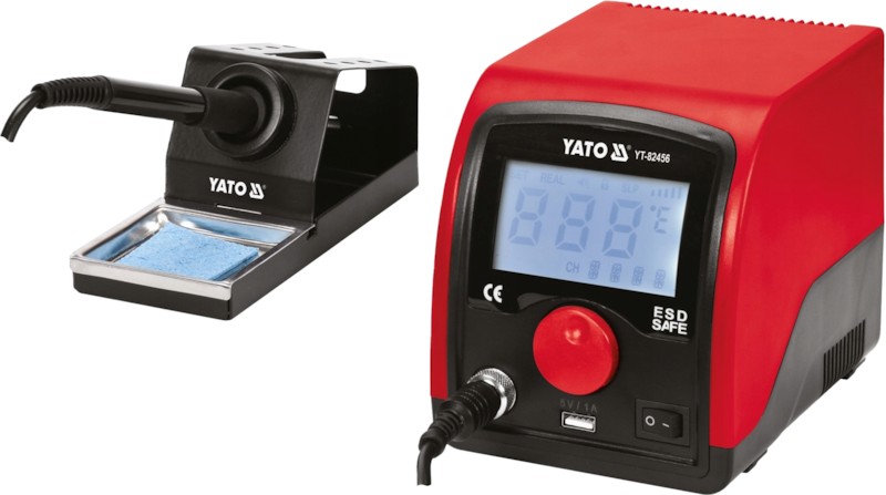 Letkon Digital 3.5 Lcd Tip 900M 75W