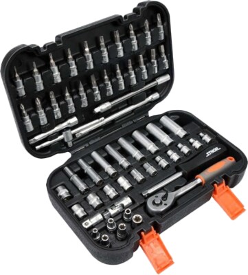 Gedore Set 1/4-56Pcs Vorel