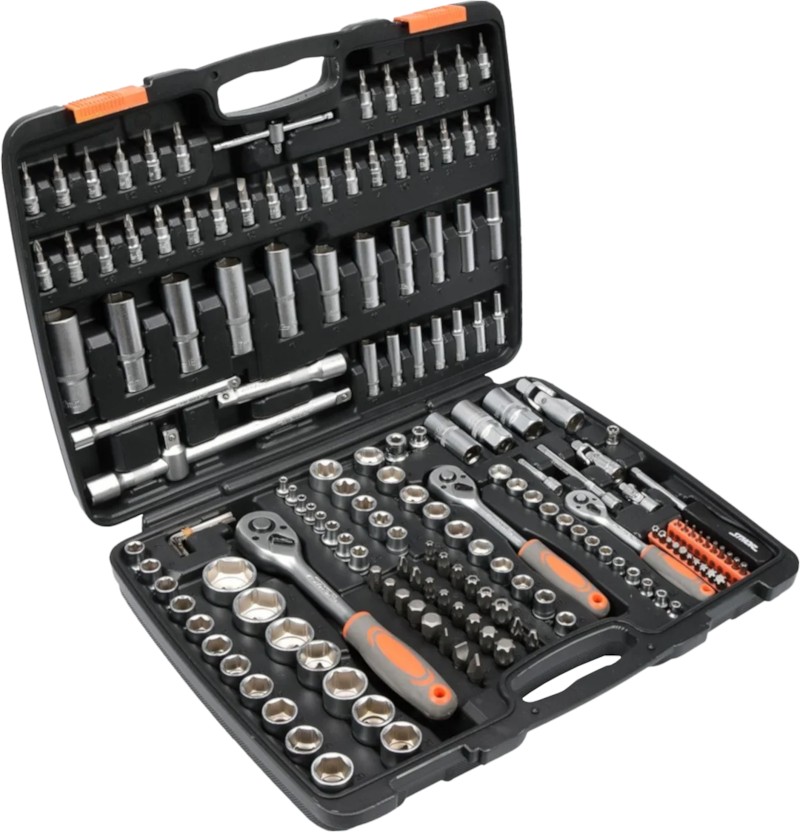 Gedore 1/2″-1/4″-3/8″-173Pcs Vorel