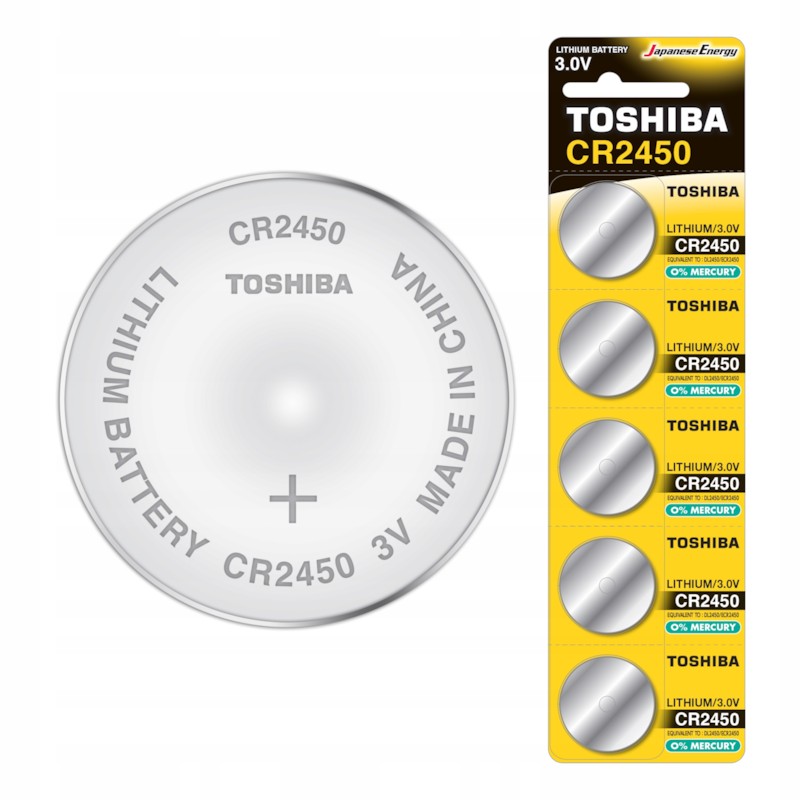 Toshiba Cr2450 Cp-5C