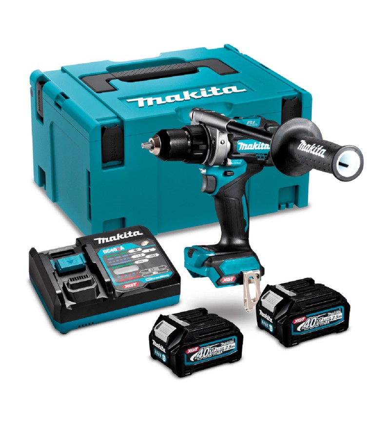 Makita Df001Gd201 Shpuese 40V Xgt, Me Bateri