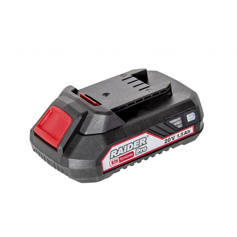 Raider R20 Paketë Baterie Li-Ion 20V 1.5Ah Për Serinë Rdp-R20 System