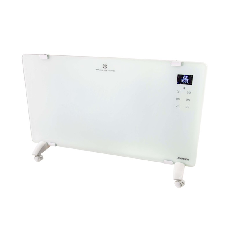 Raider Ngrohës Paneli 2Kw E Bardhe Me Xham Rd-Ph02