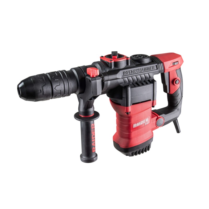 Raider Trapan Rrotullues 1200W 5.5Kg 38Mm Sds-Max 7J Shpejtësi E Ndryshueshme Rdp-Hd58