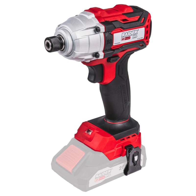 Raider R20 Vidator Hex 1/4″ 180Nm Led Solo Rdp-Bchid20