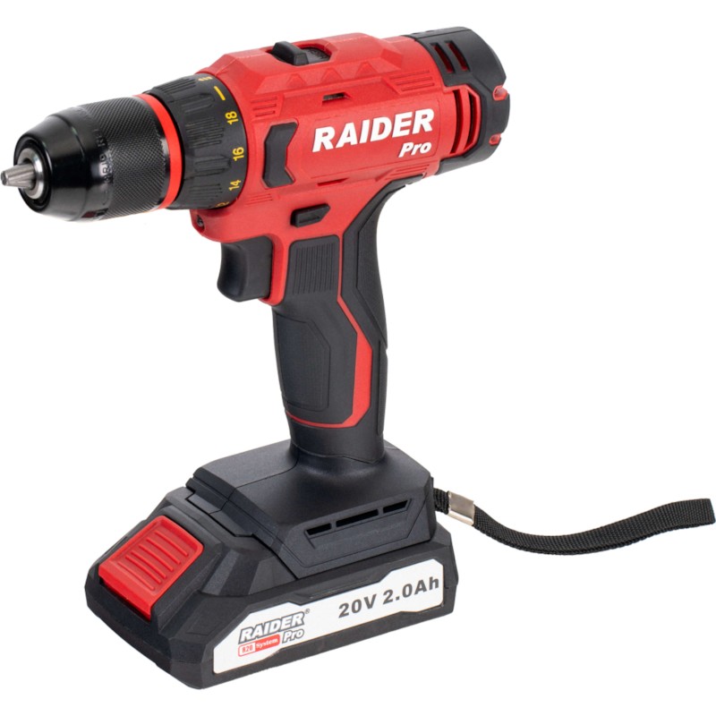 R20 Trapan Pa Kabllo 2 Shpejtësi 10Mm 50Nm 2Ah Valixhe Rdp-Pcdi20