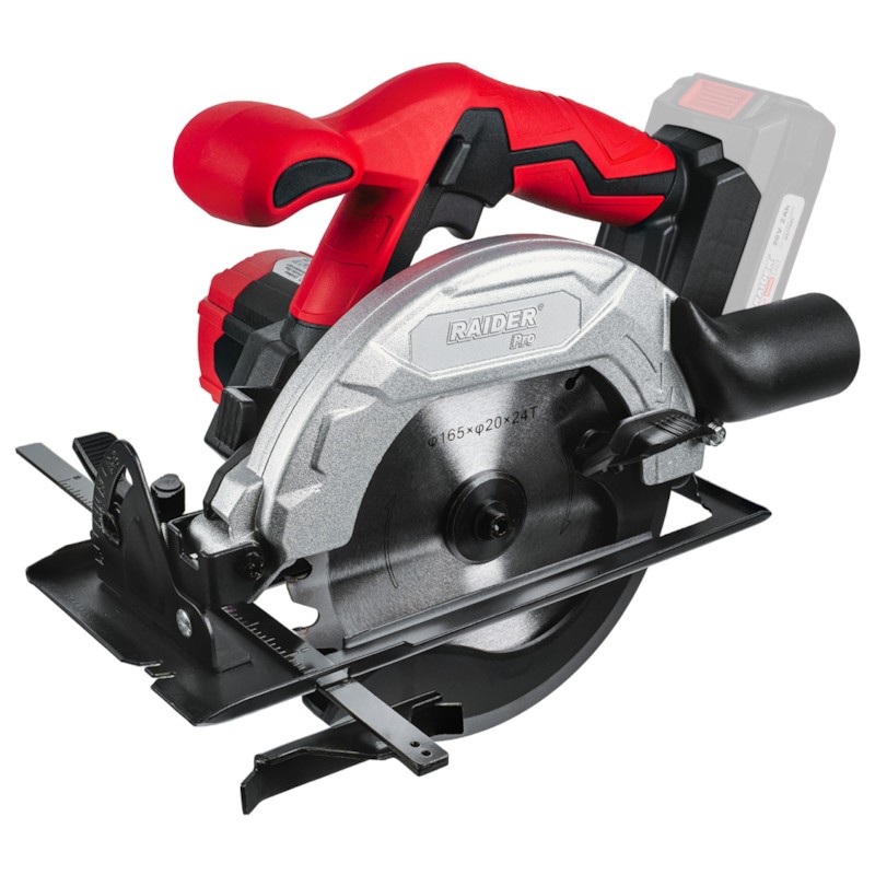 Raider R20 Sharrë Rrethore Pa Tela Ø165X20Mm Led Solo Rdp-Kcs20