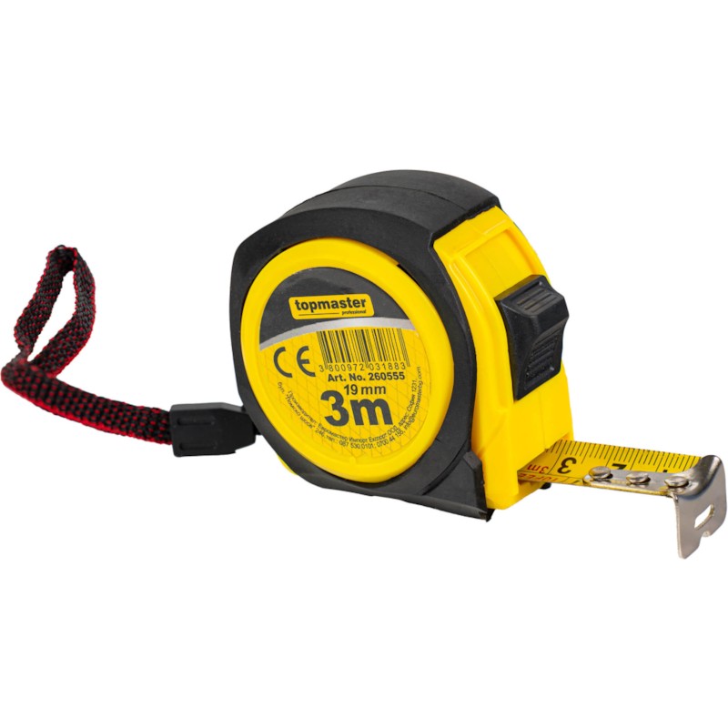 Metër Matës Smart 3M Tmp